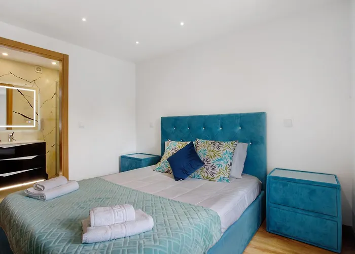 Feriehus Moradia Dos Castelos Azul