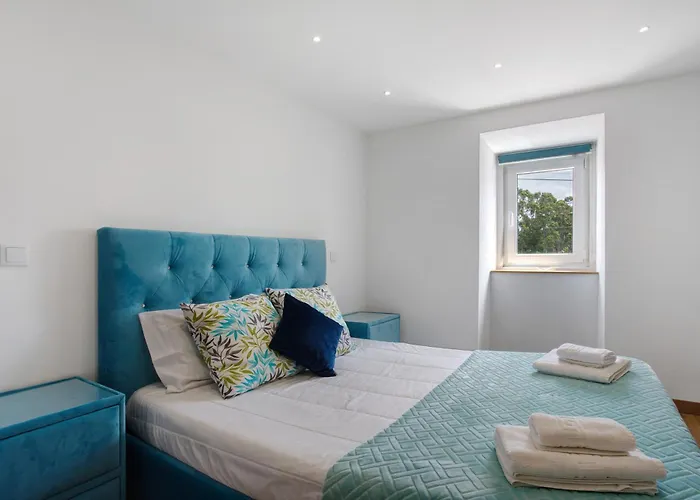 Moradia Dos Castelos Azul Ourém