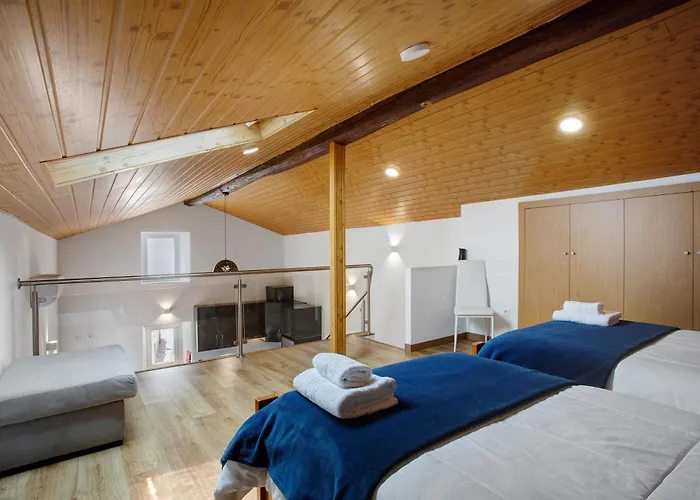 Moradia Dos Castelos Azul Holiday home Ourem