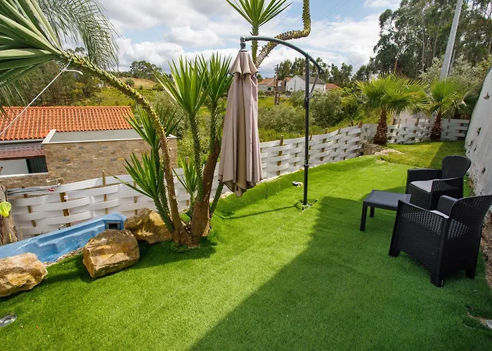 Moradia Dos Castelos Azul Ourém