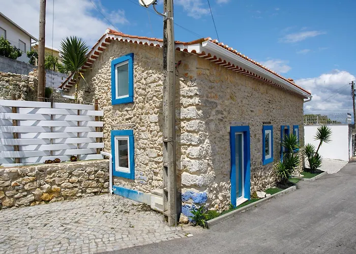 Moradia Dos Castelos Azul Ourém