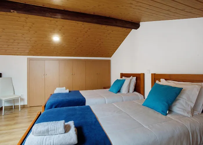 Moradia Dos Castelos Azul Ourém